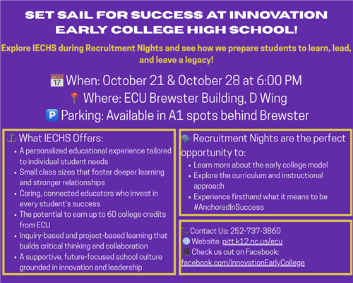 Recruitment Flier